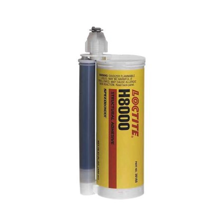 Loctite Loctite 442-411833 490 ml H8000 Acrylic Adhesive Cart 442-411833